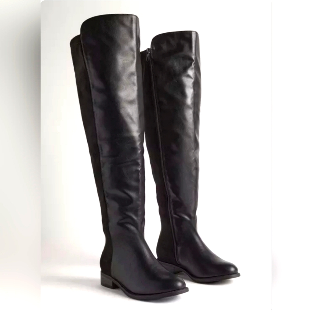 Torrid Studded  Over The Knee Boots